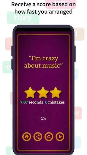 Скриншот 5 — Learn English Sentence Master