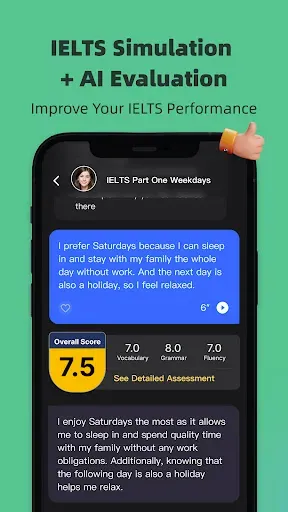 Скриншот 2 — Hibay: Learn & Speak English