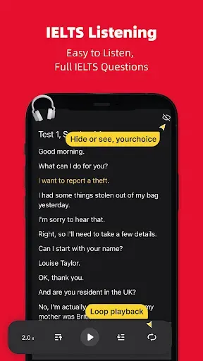 Скриншот 4 — Hibay: Learn & Speak English