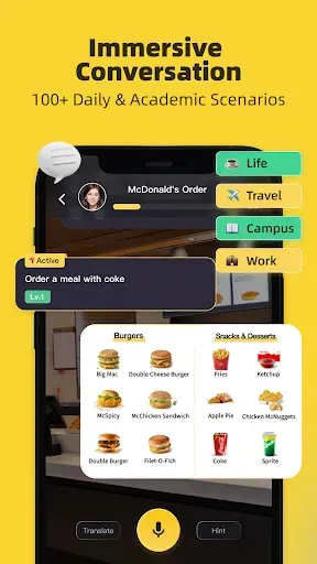Скриншот 8 — Hibay: Learn & Speak English