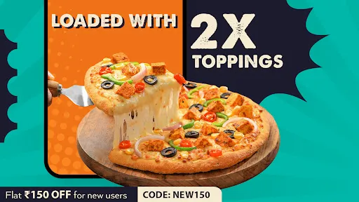 Скриншот 2 — MOJO Pizza: Food Delivery App