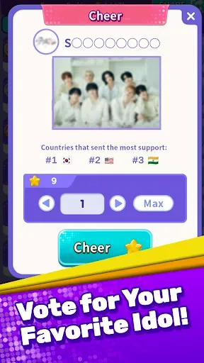 Скриншот 2 — K-Pop Idol Match
