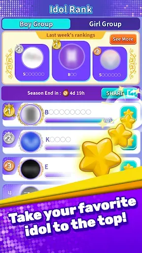 Скриншот 4 — K-Pop Idol Match