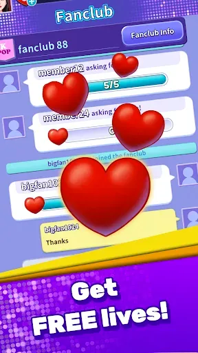 Скриншот 6 — K-Pop Idol Match
