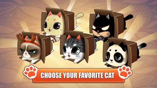 Скриншот 4 — Kitty in the Box