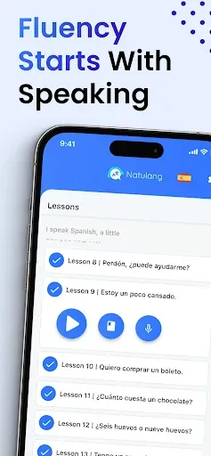 Скриншот 1 — Natulang - Language Learning