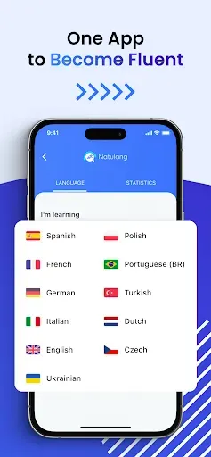 Скриншот 3 — Natulang - Language Learning