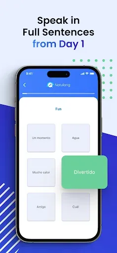 Скриншот 4 — Natulang - Language Learning
