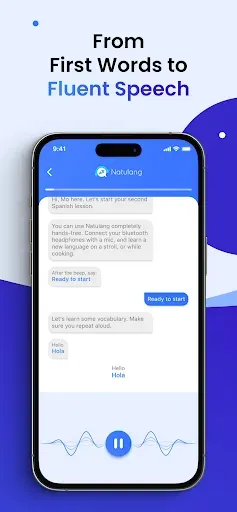 Скриншот 5 — Natulang - Language Learning