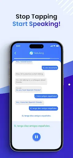 Скриншот 6 — Natulang - Language Learning