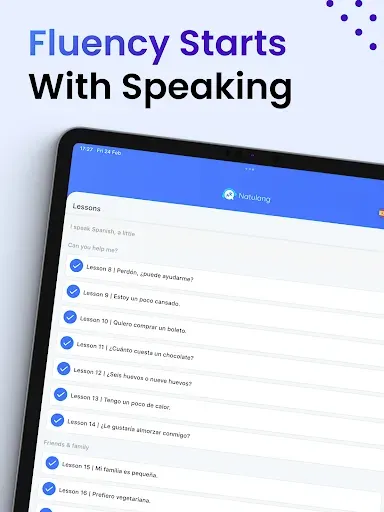 Скриншот 7 — Natulang - Language Learning