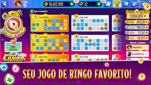 Скриншот 1 — Loco Bingo: Lotto Bingo Online