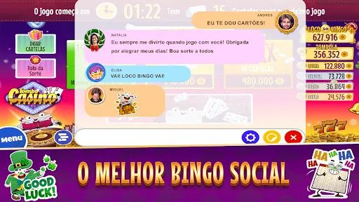 Скриншот 2 — Loco Bingo: Lotto Bingo Online