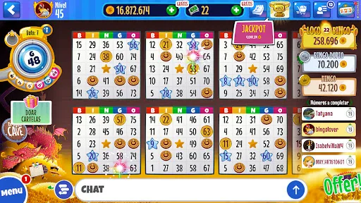 Скриншот 4 — Loco Bingo: Lotto Bingo Online