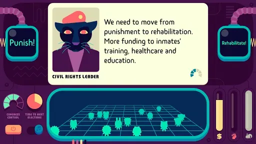 Скриншот 1 — Democratic Socialism Simulator