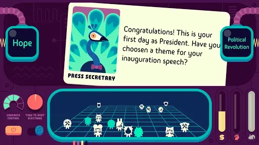 Скриншот 3 — Democratic Socialism Simulator