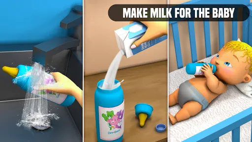 Скриншот 1 — Mother Life Simulator Game
