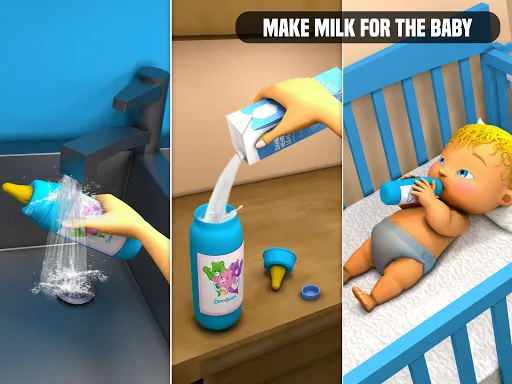 Скриншот 4 — Mother Life Simulator Game