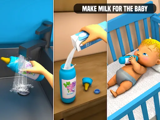 Скриншот 7 — Mother Life Simulator Game