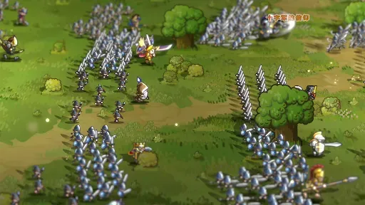 Скриншот 1 — Mini Warriors Reborn!