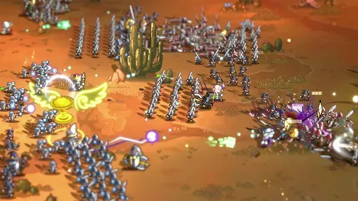 Скриншот 2 — Mini Warriors Reborn!