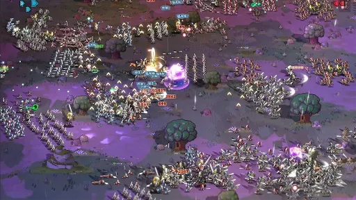 Скриншот 3 — Mini Warriors Reborn!