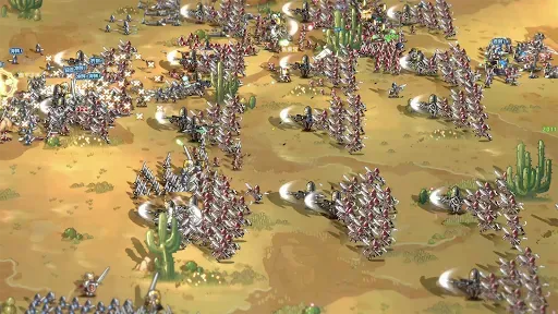 Скриншот 4 — Mini Warriors Reborn!