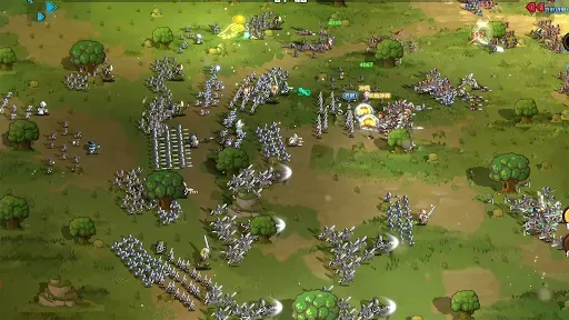 Скриншот 5 — Mini Warriors Reborn!