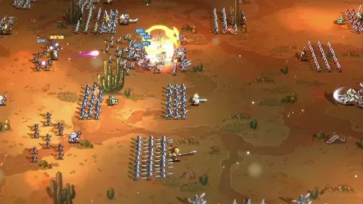 Скриншот 6 — Mini Warriors Reborn!