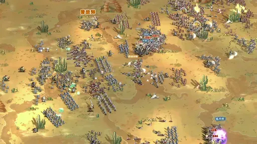 Скриншот 7 — Mini Warriors Reborn!