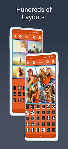 Скриншот 1 — Video Collage Maker:Mix Videos