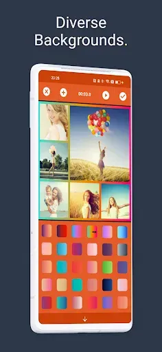 Скриншот 2 — Video Collage Maker:Mix Videos