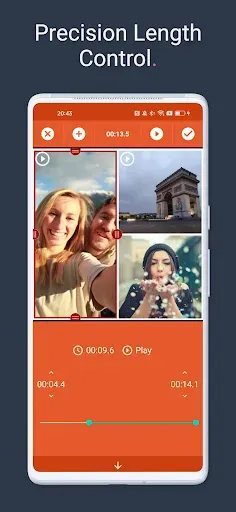 Скриншот 5 — Video Collage Maker:Mix Videos