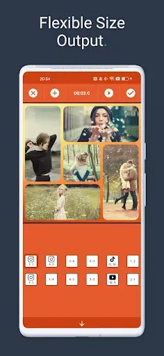 Скриншот 6 — Video Collage Maker:Mix Videos
