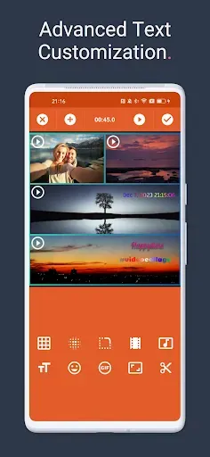 Скриншот 8 — Video Collage Maker:Mix Videos