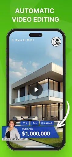Скриншот 2 — Momenzo: Real Estate Videos