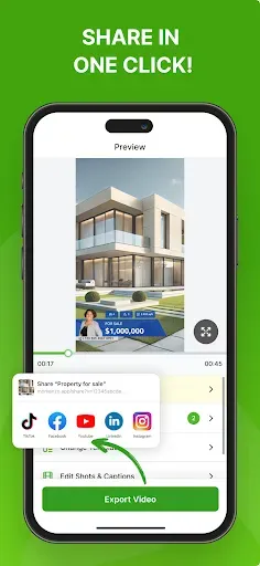 Скриншот 6 — Momenzo: Real Estate Videos