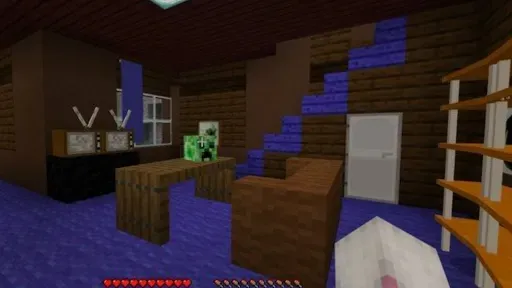 Скриншот 6 — Scary Neighbor Granny for MCPE
