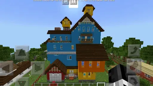Скриншот 8 — Scary Neighbor Granny for MCPE