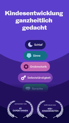 Скриншот 1 — momo Baby Entwicklung & Wissen