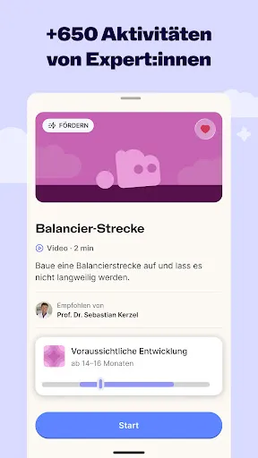 Скриншот 4 — momo Baby Entwicklung & Wissen