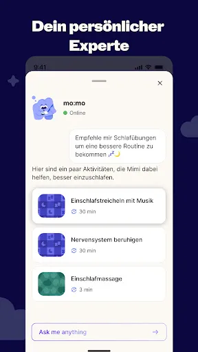 Скриншот 5 — momo Baby Entwicklung & Wissen