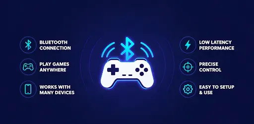 Скриншот 1 — Bluetooth Gamepad