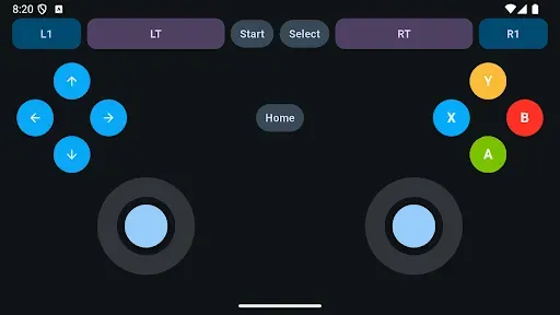 Скриншот 2 — Bluetooth Gamepad