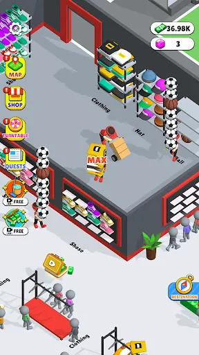 Скриншот 4 — Go Convenience store Ready