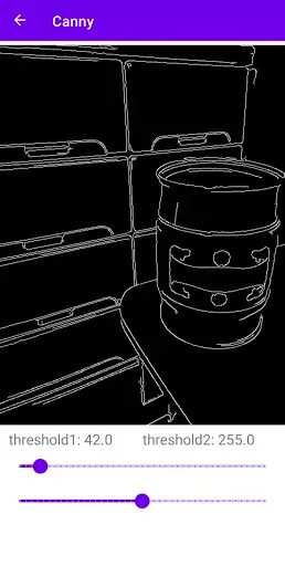 Скриншот 3 — OpenCV Image Process