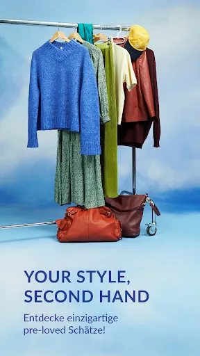 Скриншот 1 — momox fashion - Second Hand