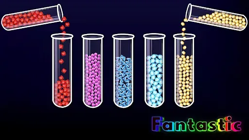 Скриншот 1 — Gems Sort - Color Sort Master