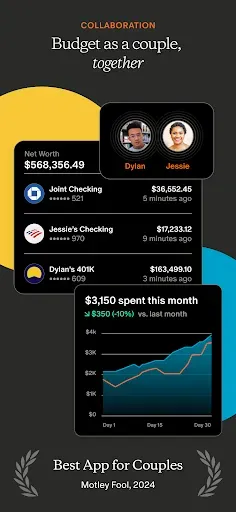 Скриншот 3 — Monarch: Budget & Track Money