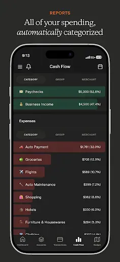 Скриншот 6 — Monarch: Budget & Track Money